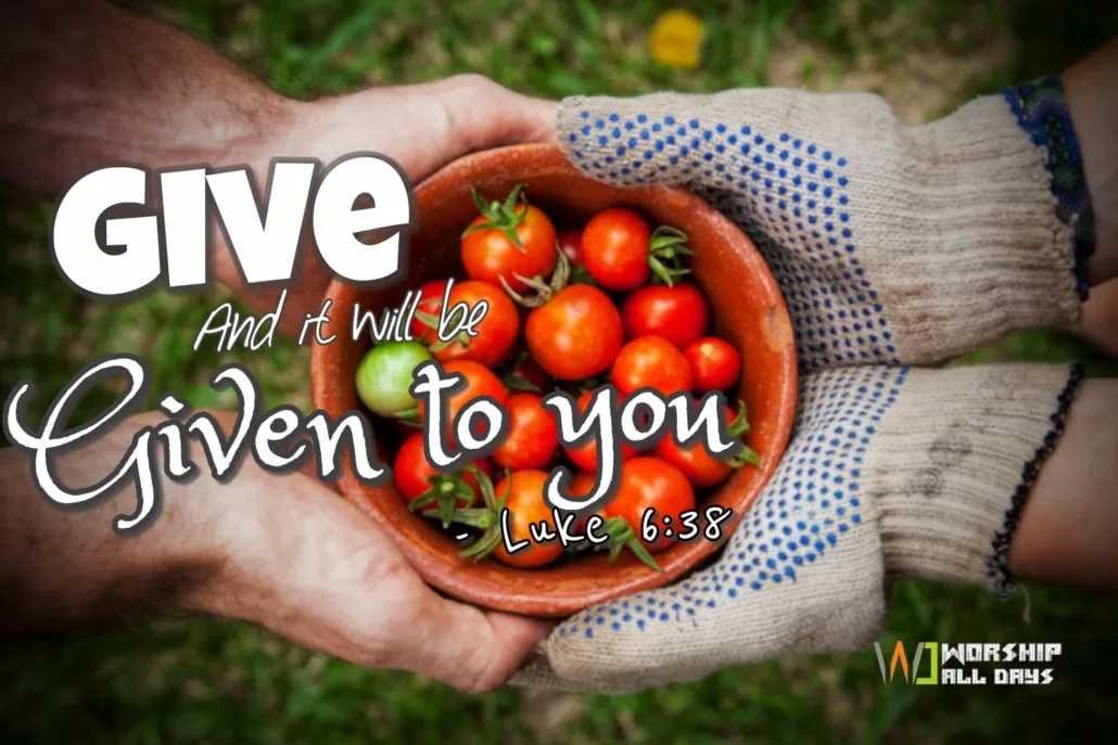 Isaiah 58 Verse 7 Worship All Days