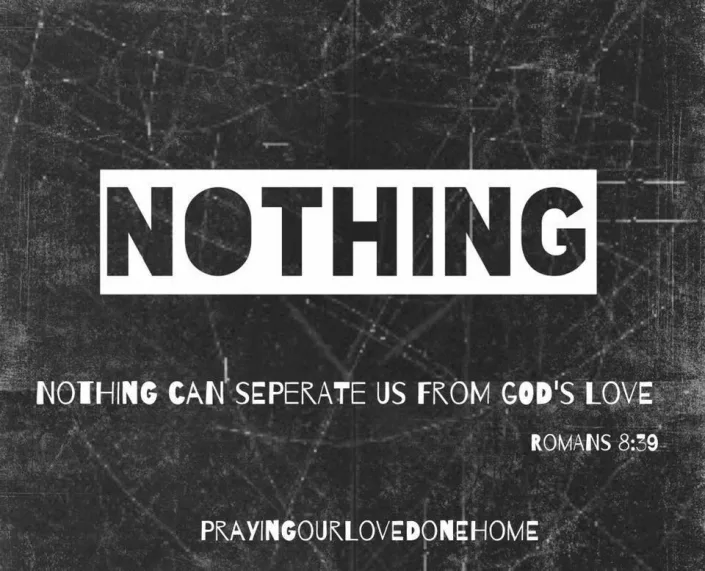 you are not alone...god is with you